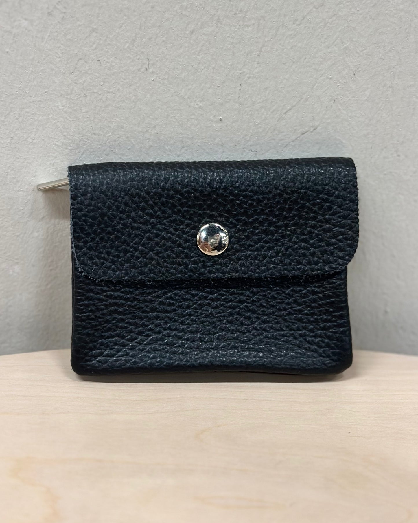 Geldbörse Small in Schwarz