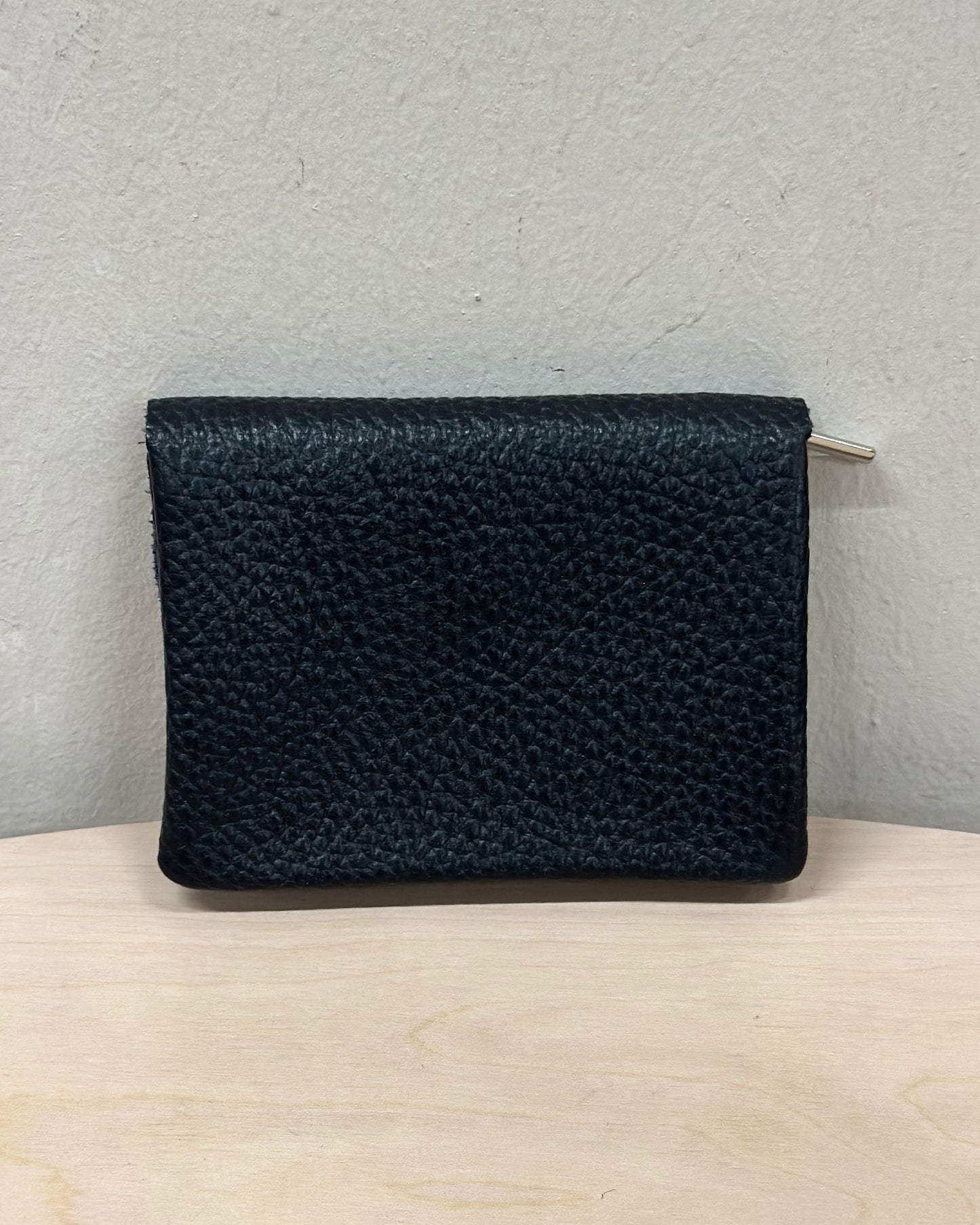 Geldbörse Small in Schwarz