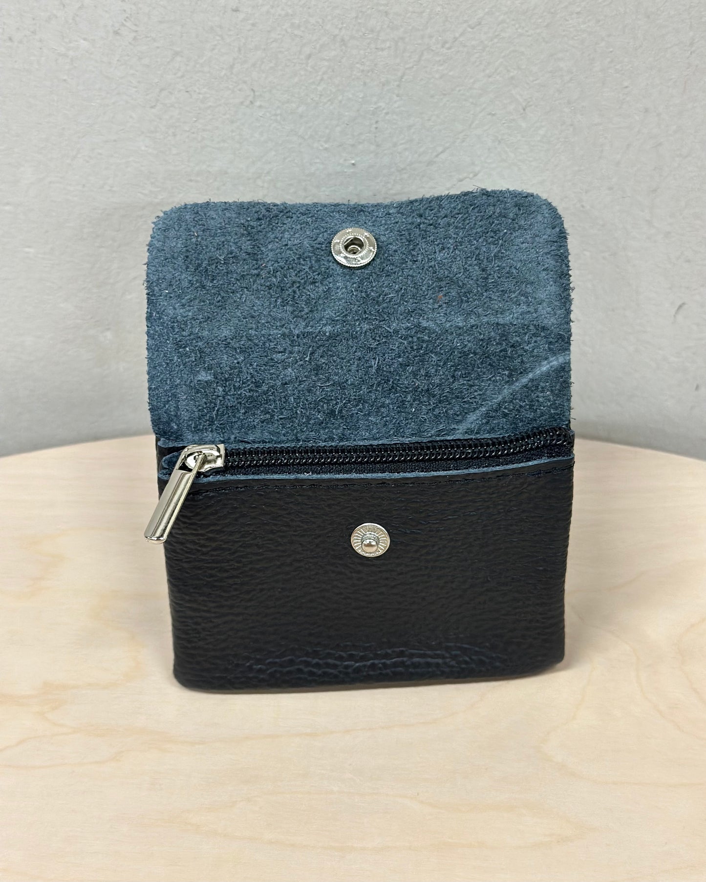 Geldbörse Small in Schwarz