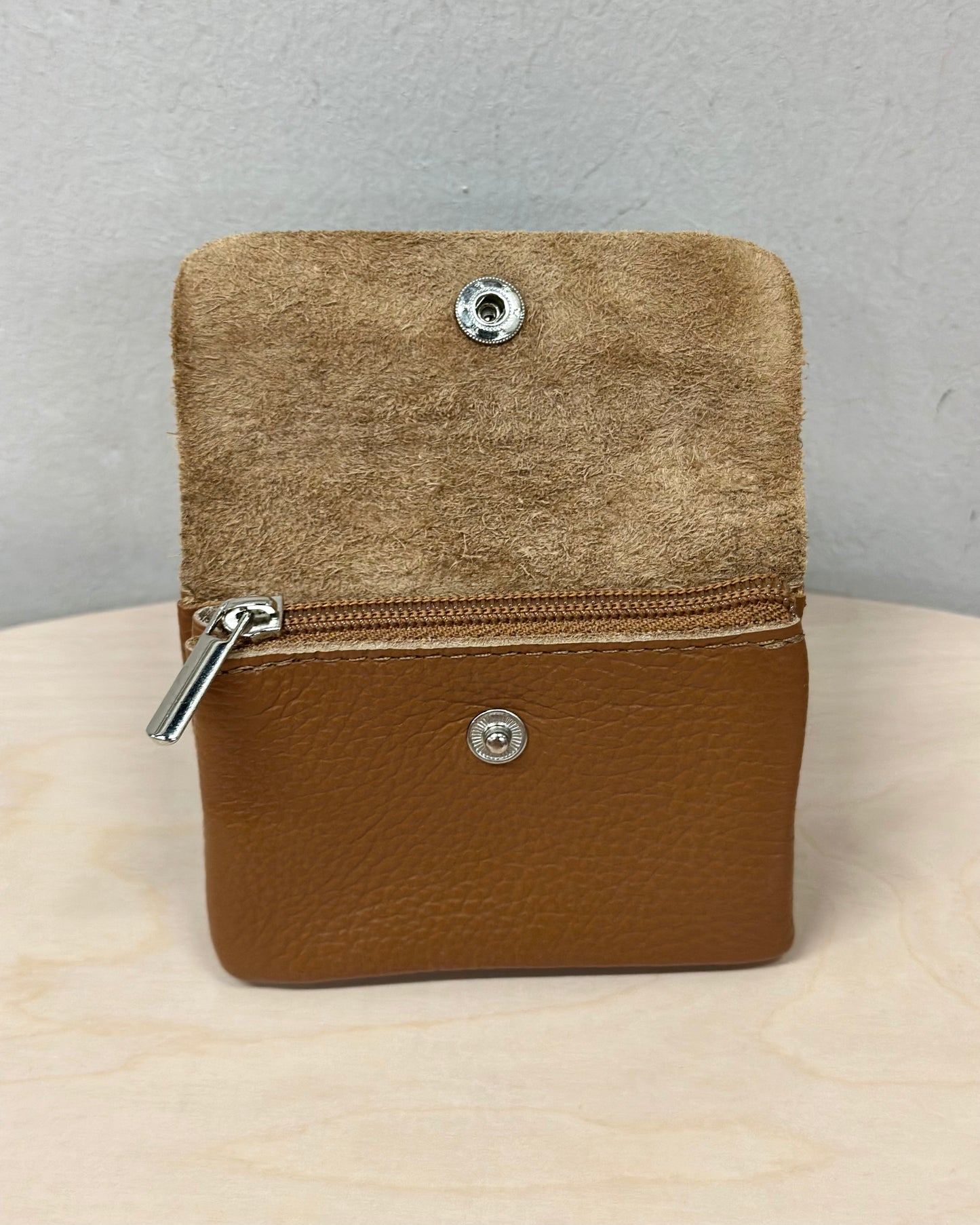 Geldbörse Small in Braun