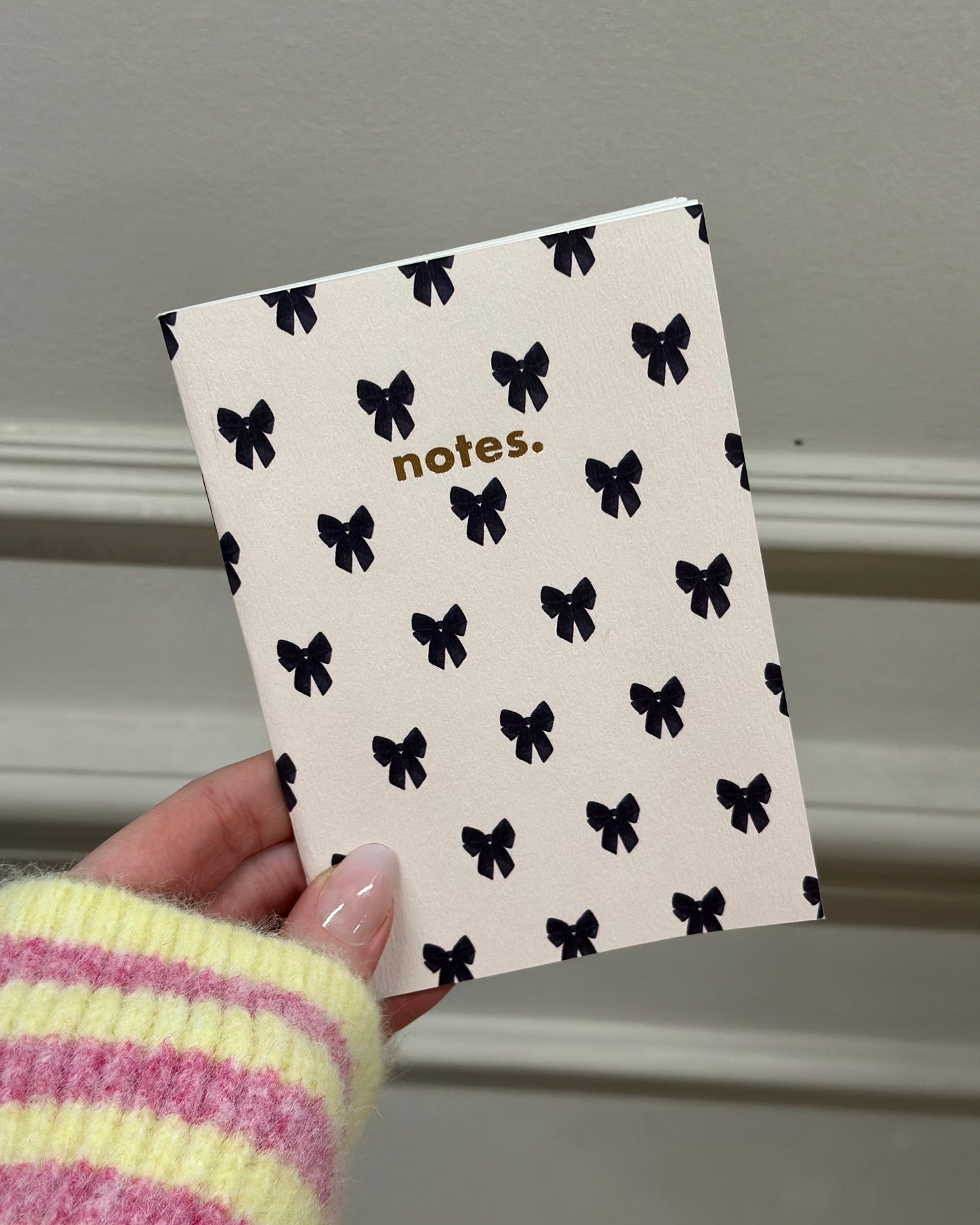 Notebook kleine Schleifen