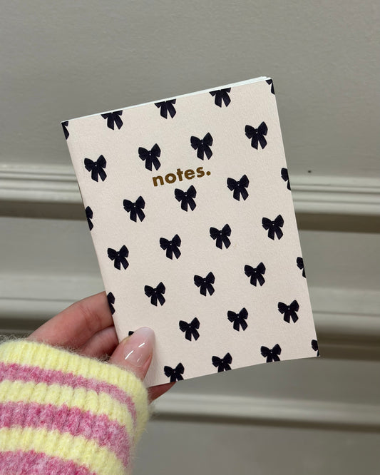 Notebook kleine Schleifen