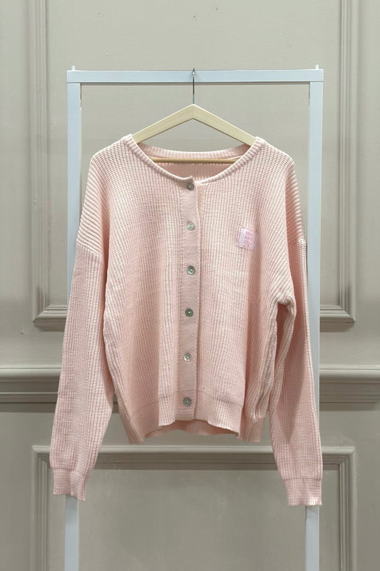 Rosa Cardigan „Self Love Club“
