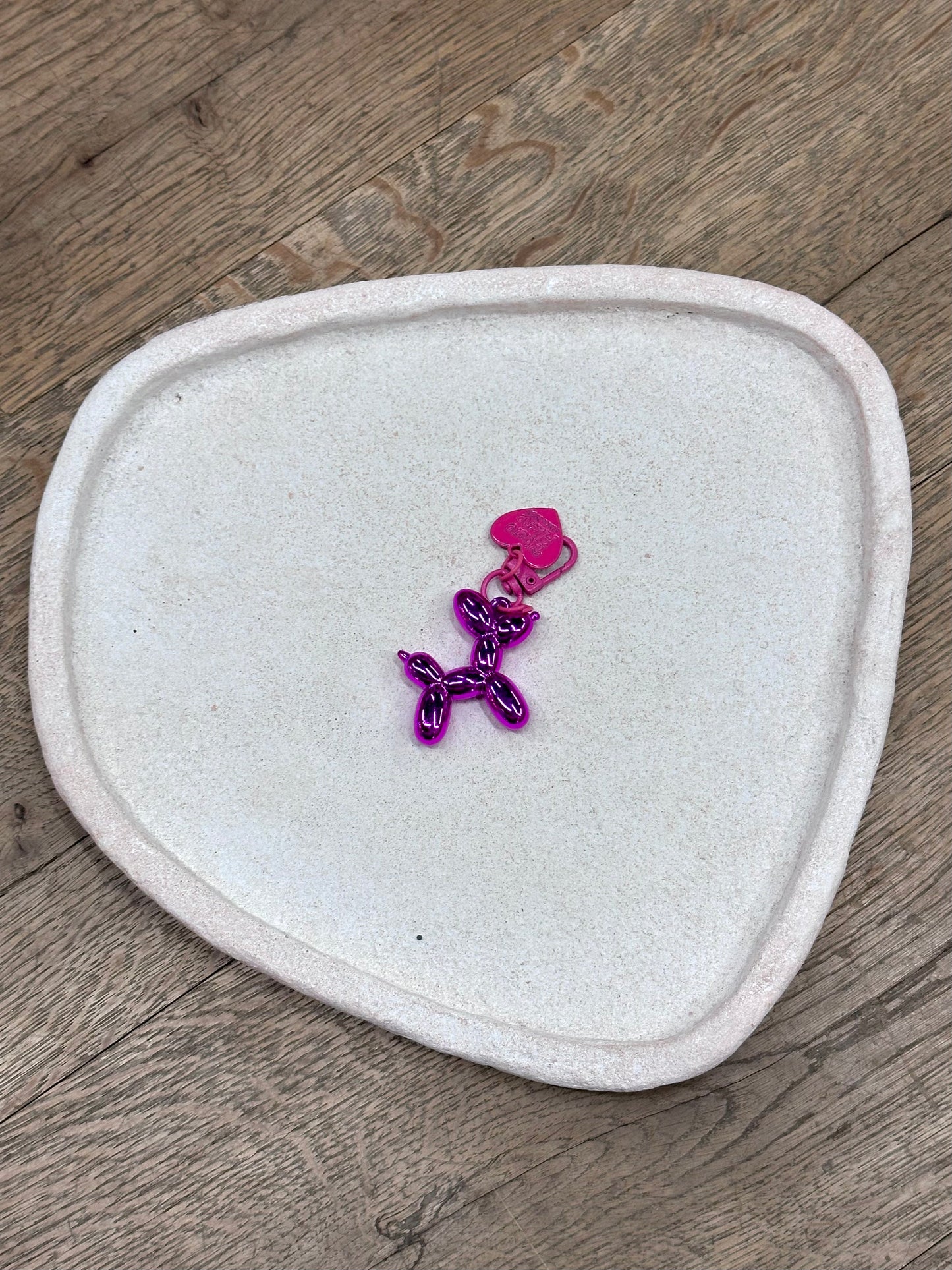 Ballonhund Schlüsselanhänger