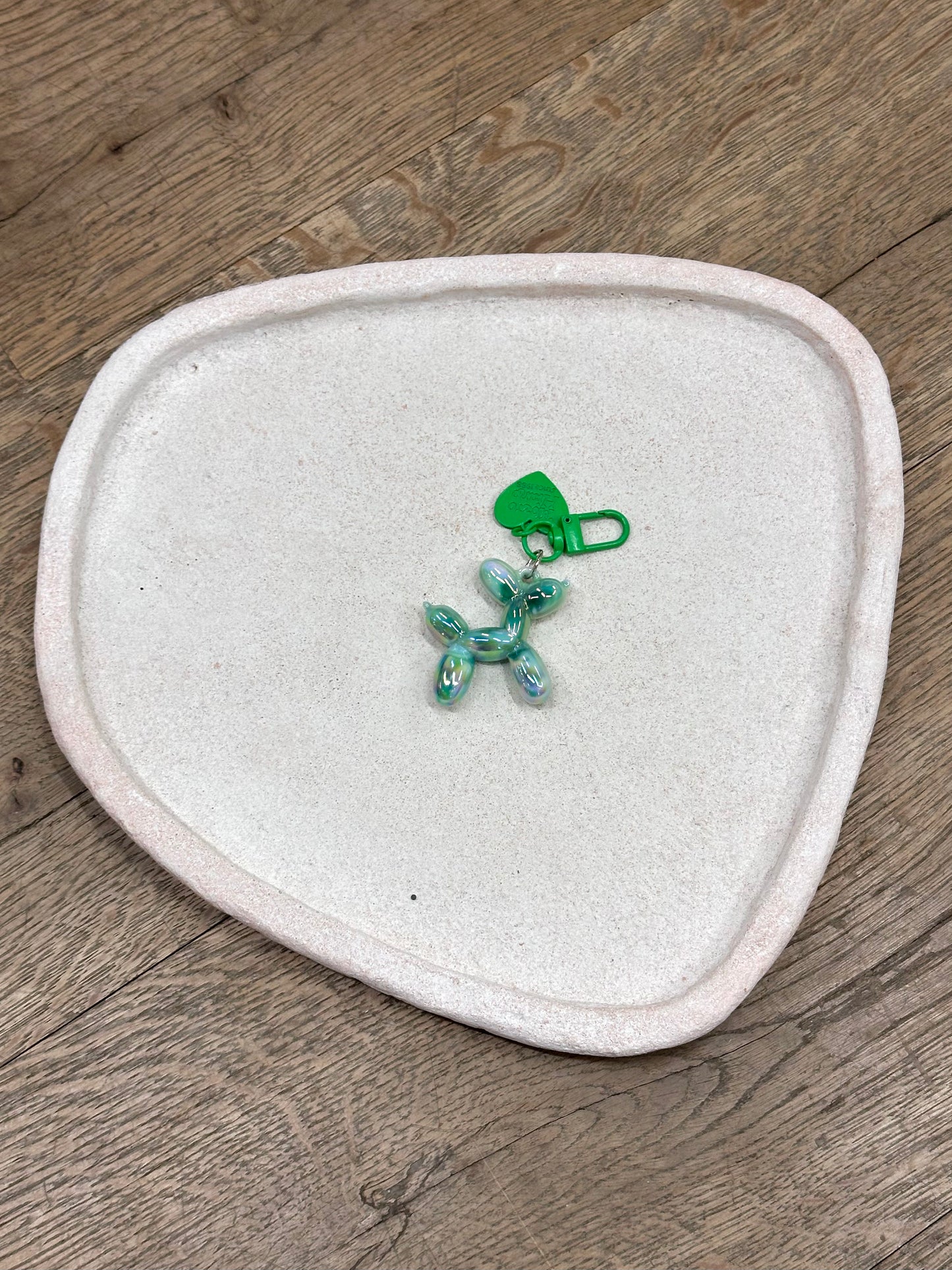 Ballonhund Schlüsselanhänger