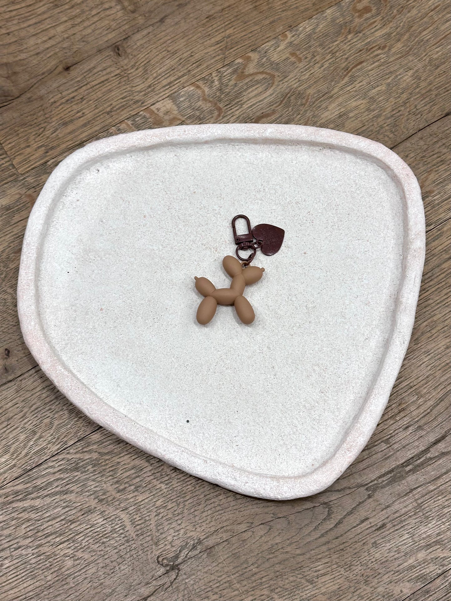 Ballonhund Schlüsselanhänger