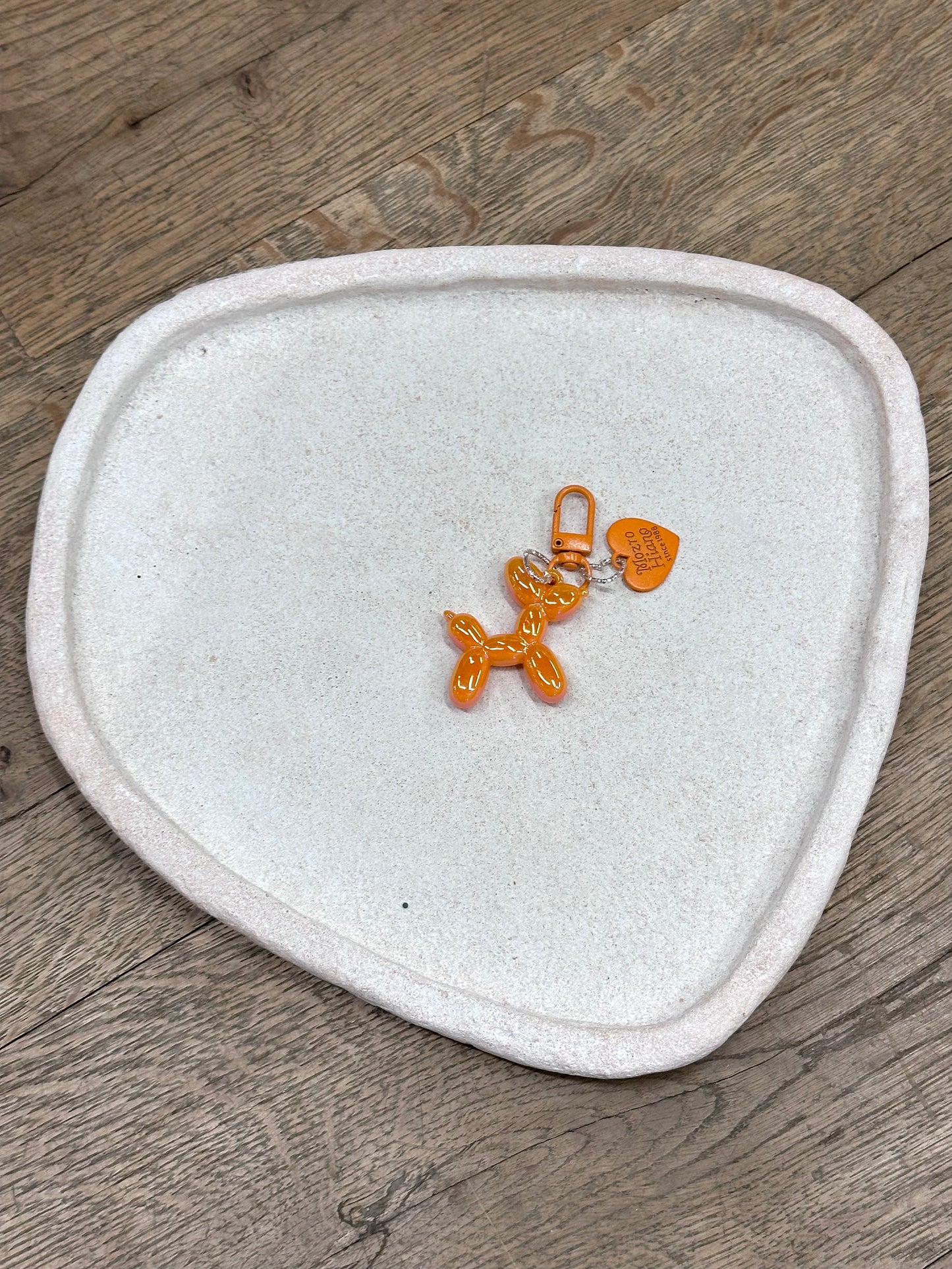 Ballonhund Schlüsselanhänger