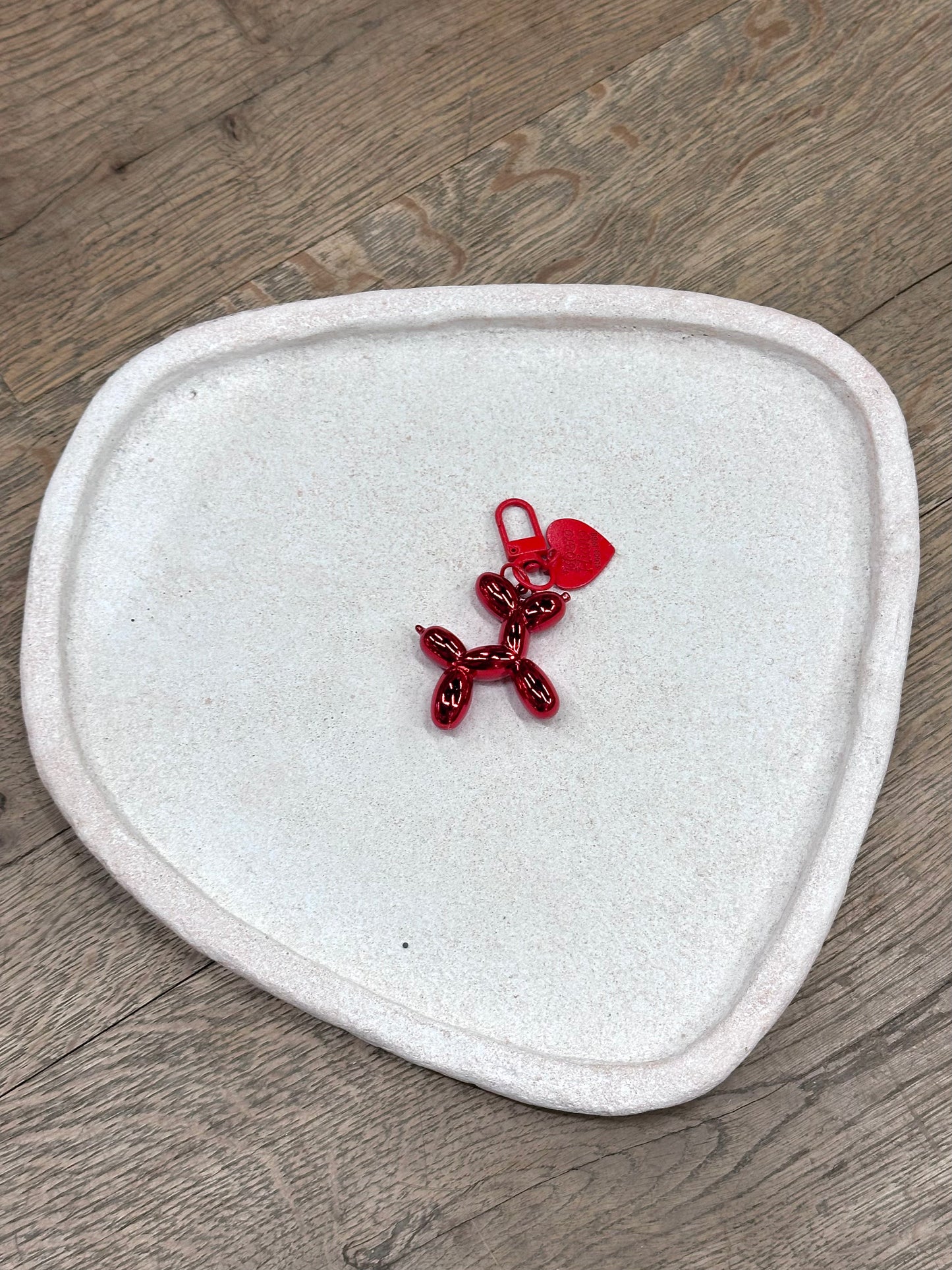 Ballonhund Schlüsselanhänger