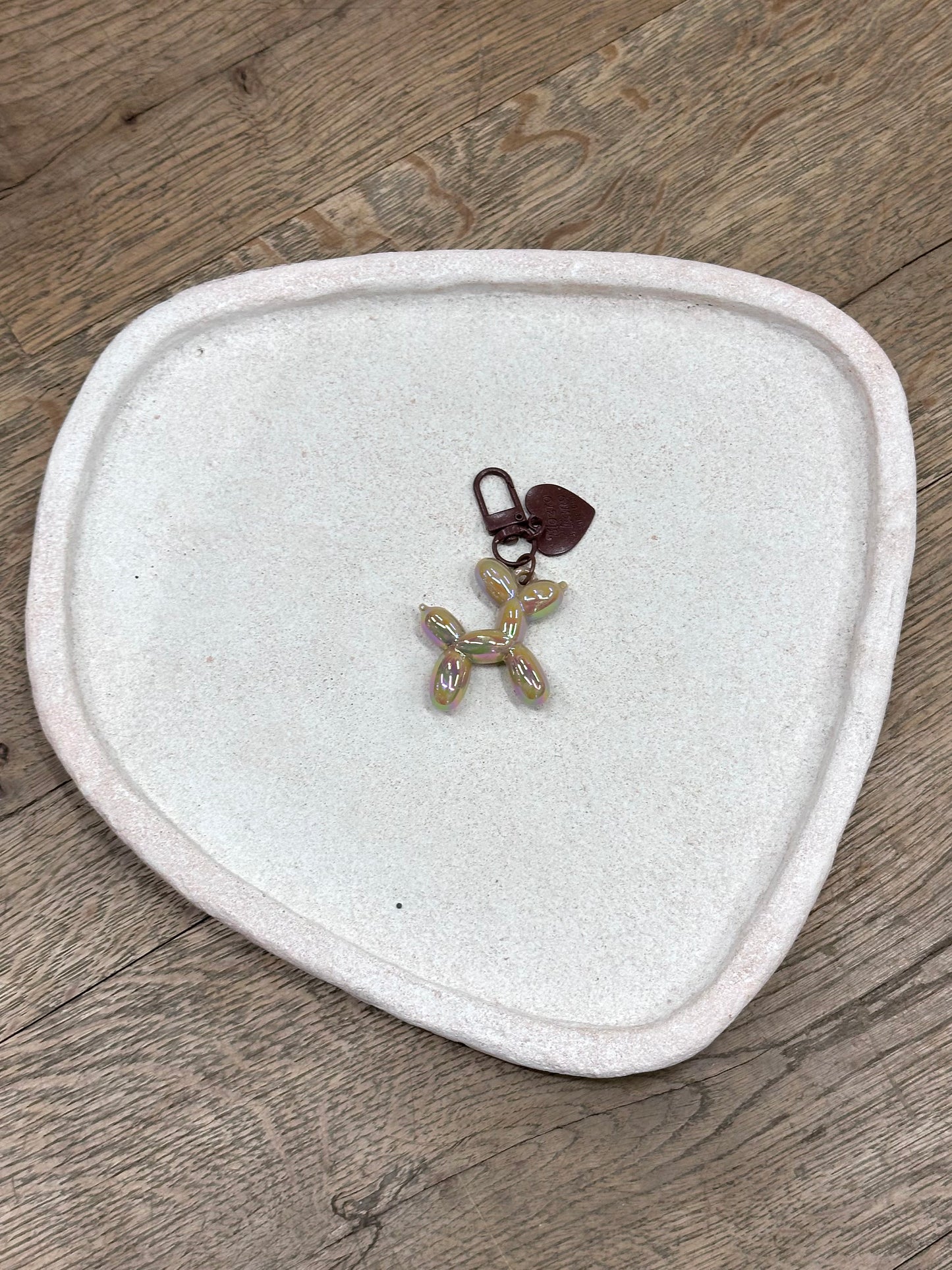 Ballonhund Schlüsselanhänger