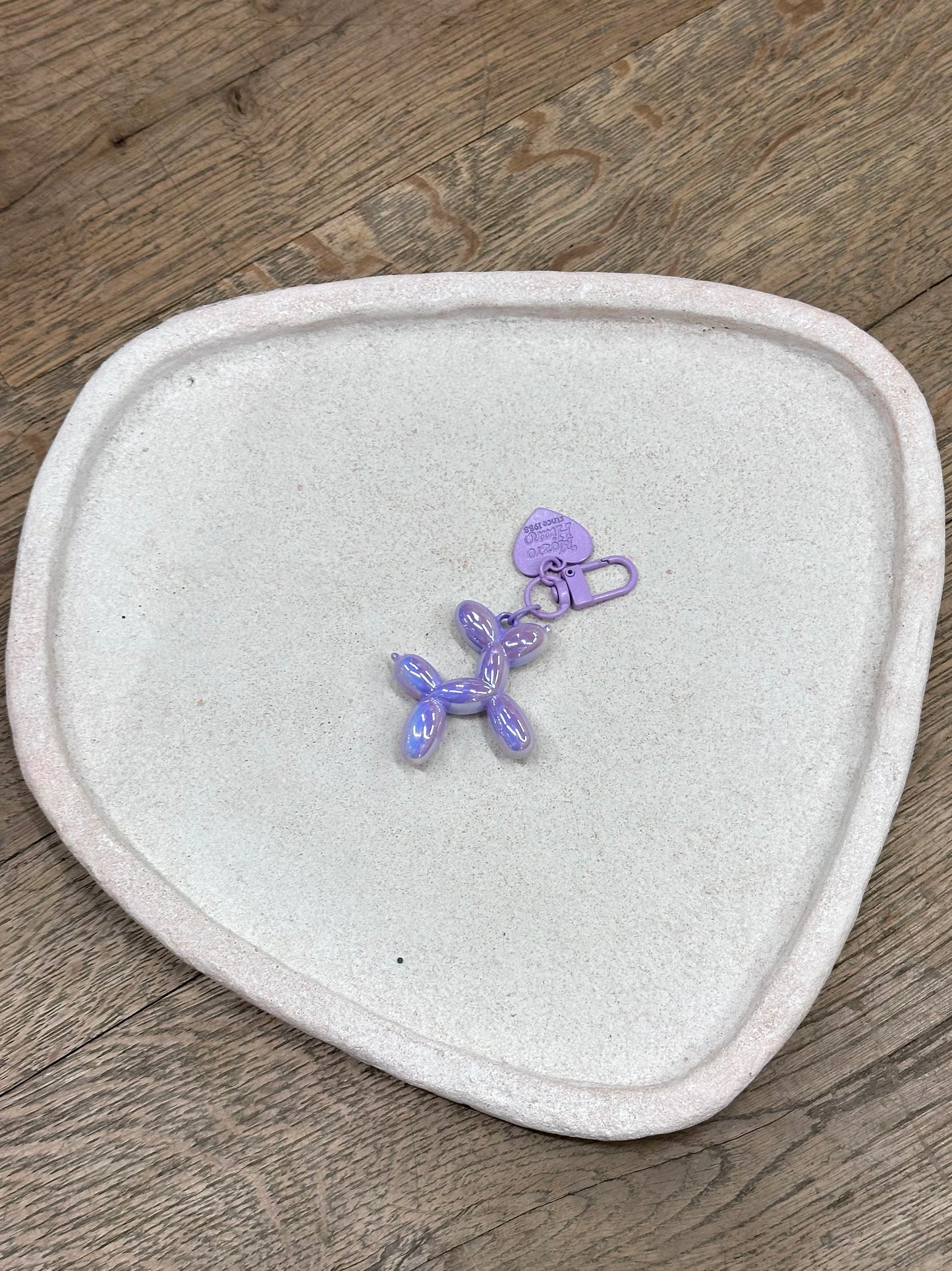 Ballonhund Schlüsselanhänger