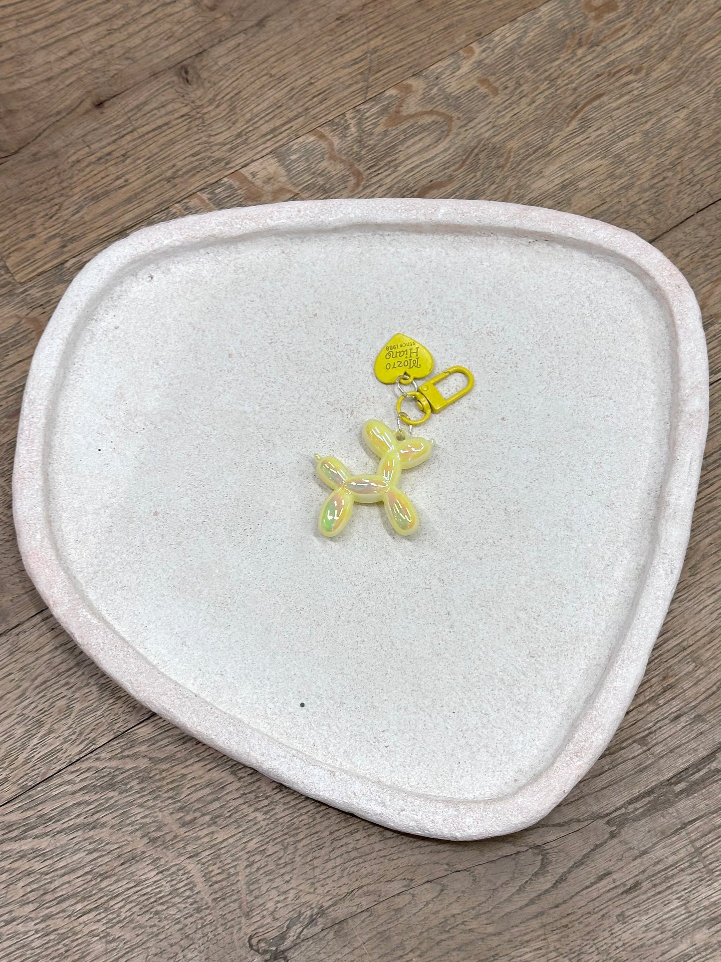 Ballonhund Schlüsselanhänger