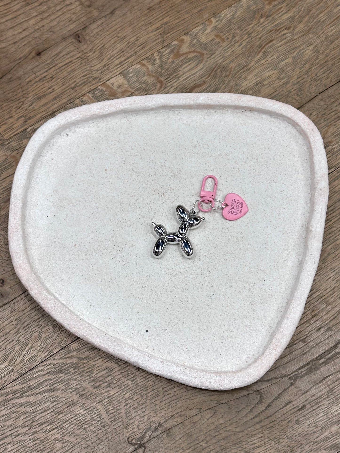 Ballonhund Schlüsselanhänger