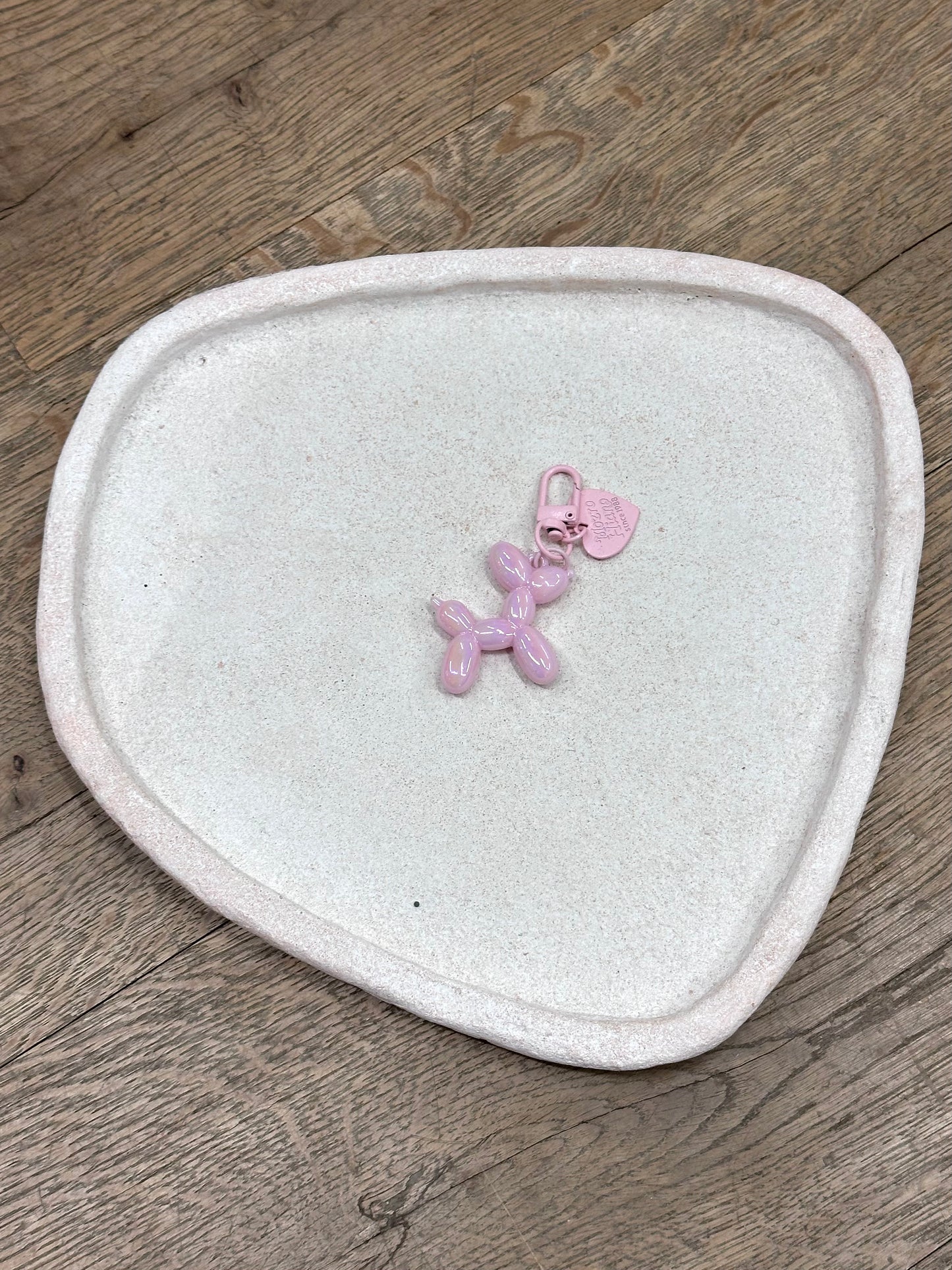 Ballonhund Schlüsselanhänger