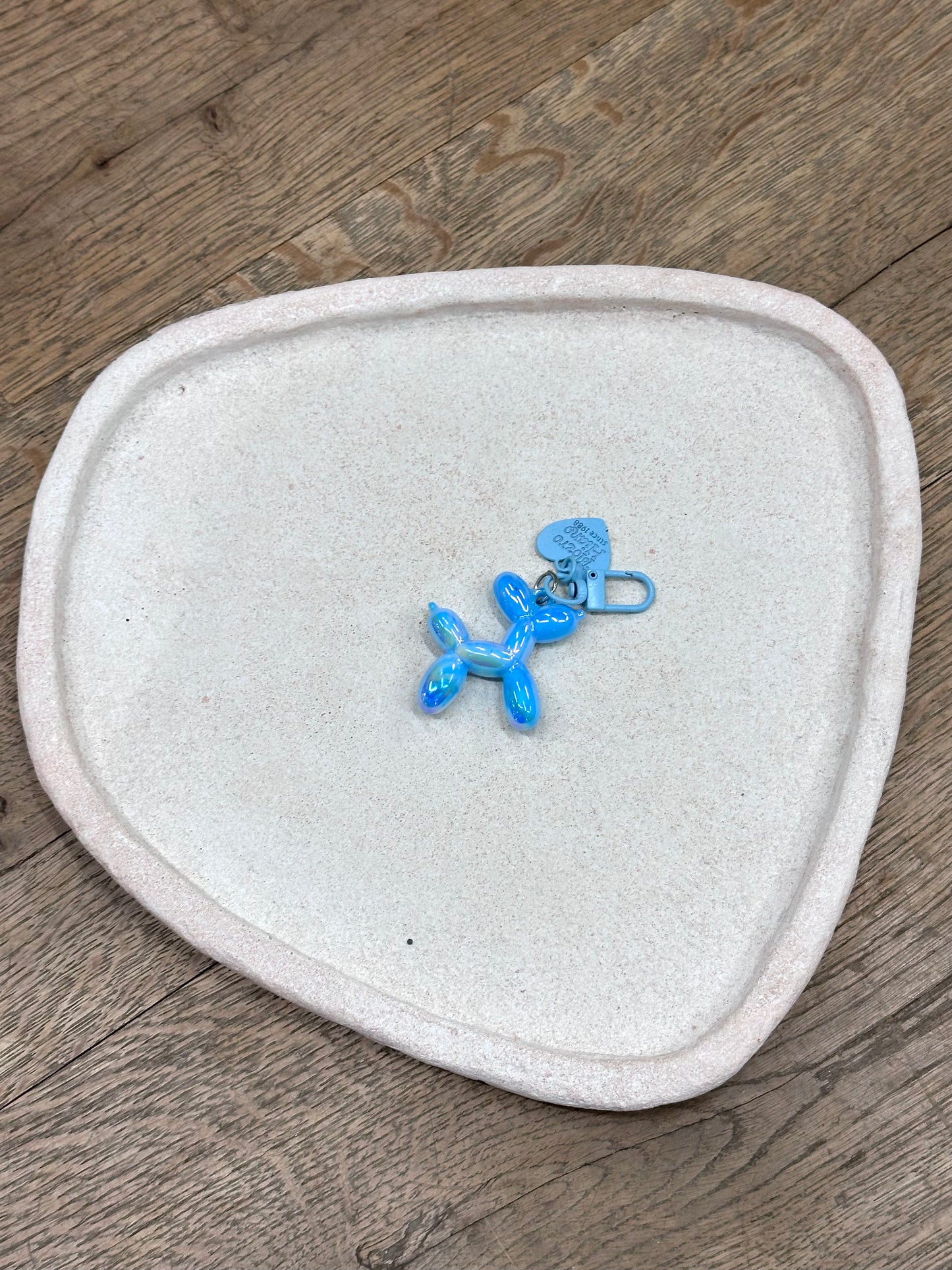 Ballonhund Schlüsselanhänger