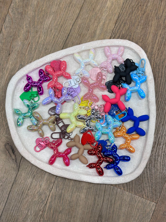 Ballonhund Schlüsselanhänger