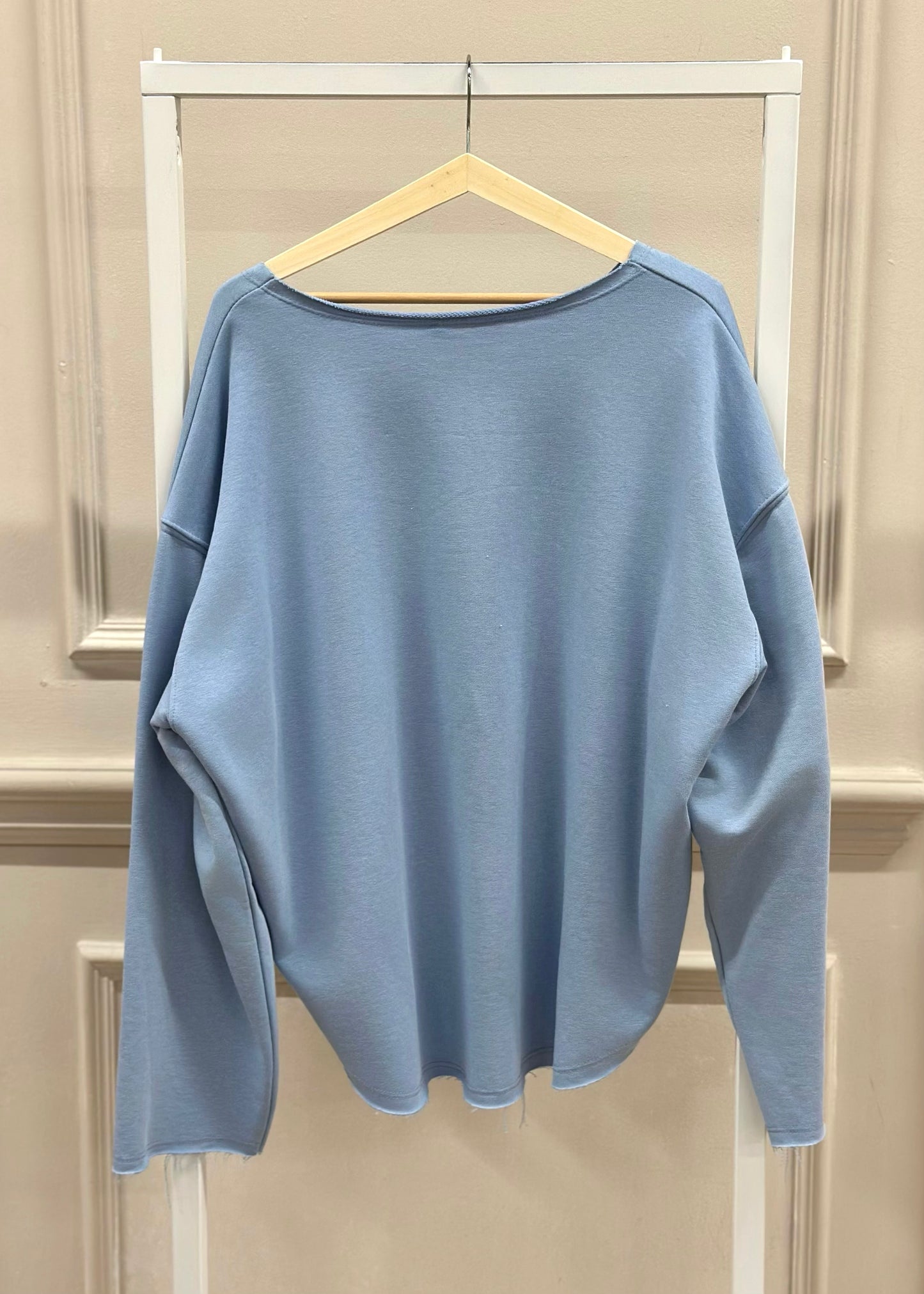 Iconic Club Sweatshirt in Blau