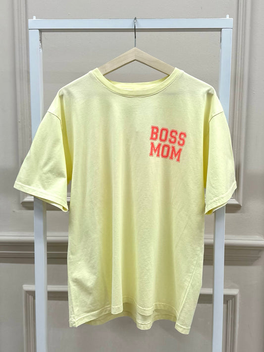 Boss Mom T-Shirt in Geld