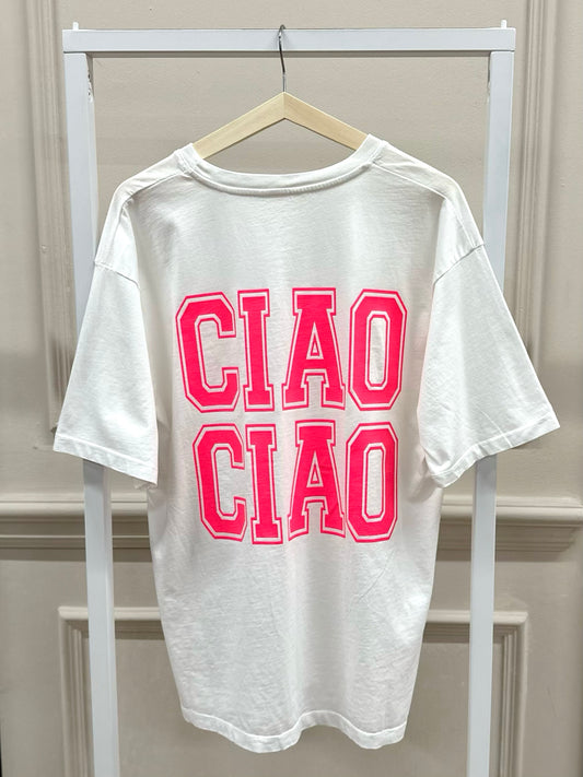Ciao Ciao T-Shirt in Weiß