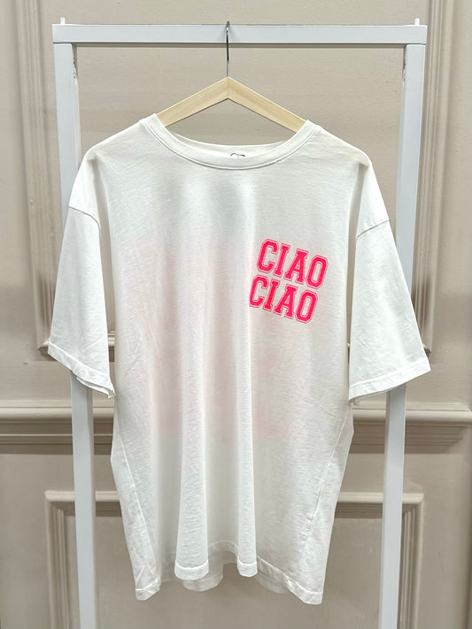 Ciao Ciao T-Shirt in Weiß