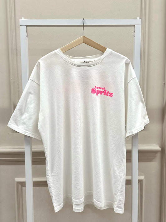 Aperol Spritz T-Shirt in Weiß