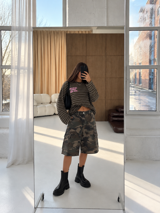Camouflage Bermuda Short