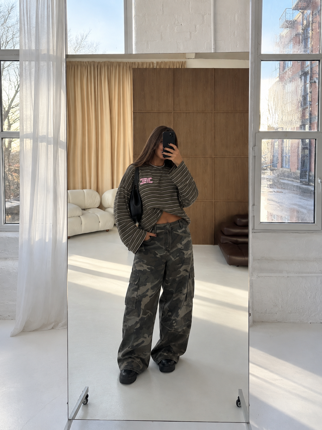 Camouflage Cargo Hose