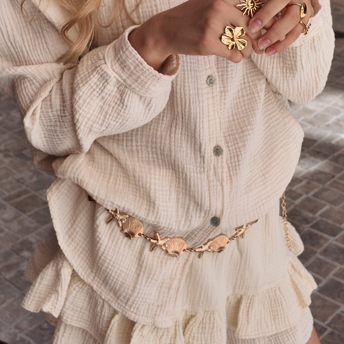 Musselin Skirt