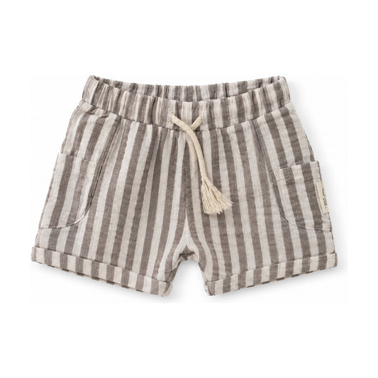 Kids  Musselin Shorts striped