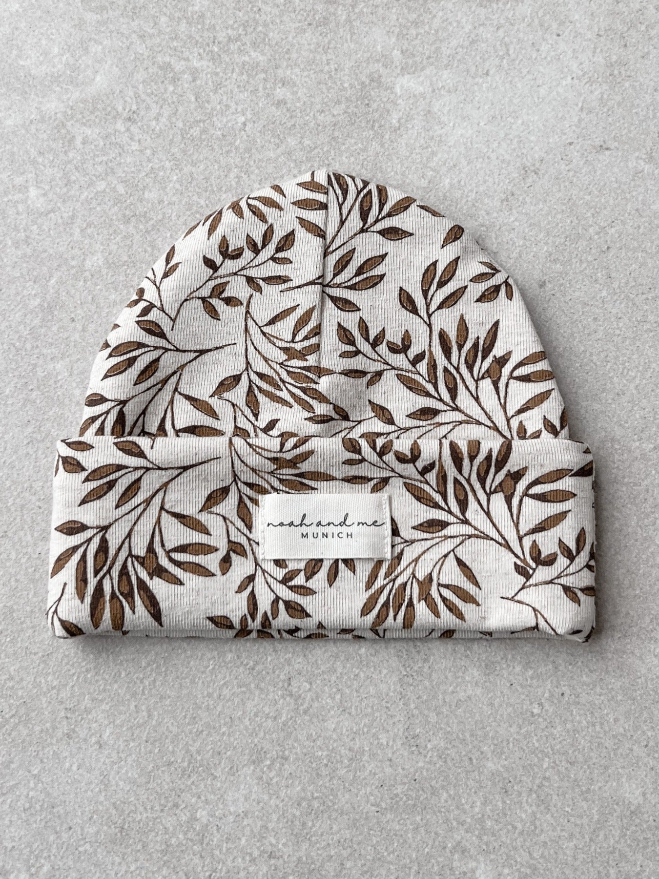 JERSEY-BEANIE-LEAVES-NATUR-NOAHANDME
