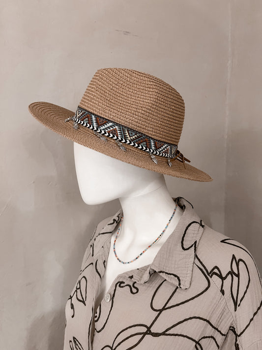 Boho Hut „INDIE“ Camel