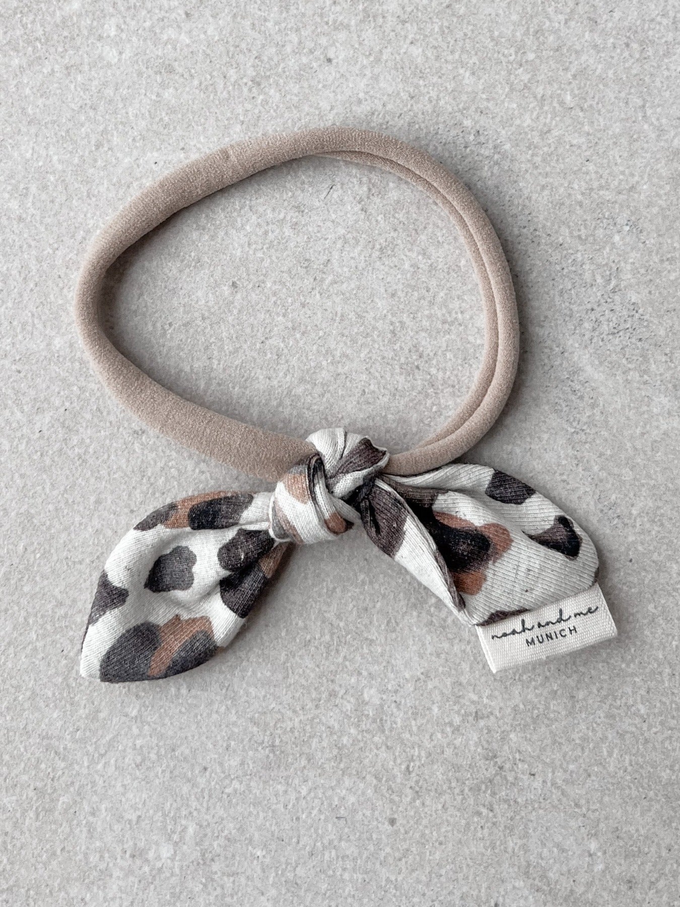 HEADBAND-BOW-LINEN-JERSEY-LEO-NOAHANDME