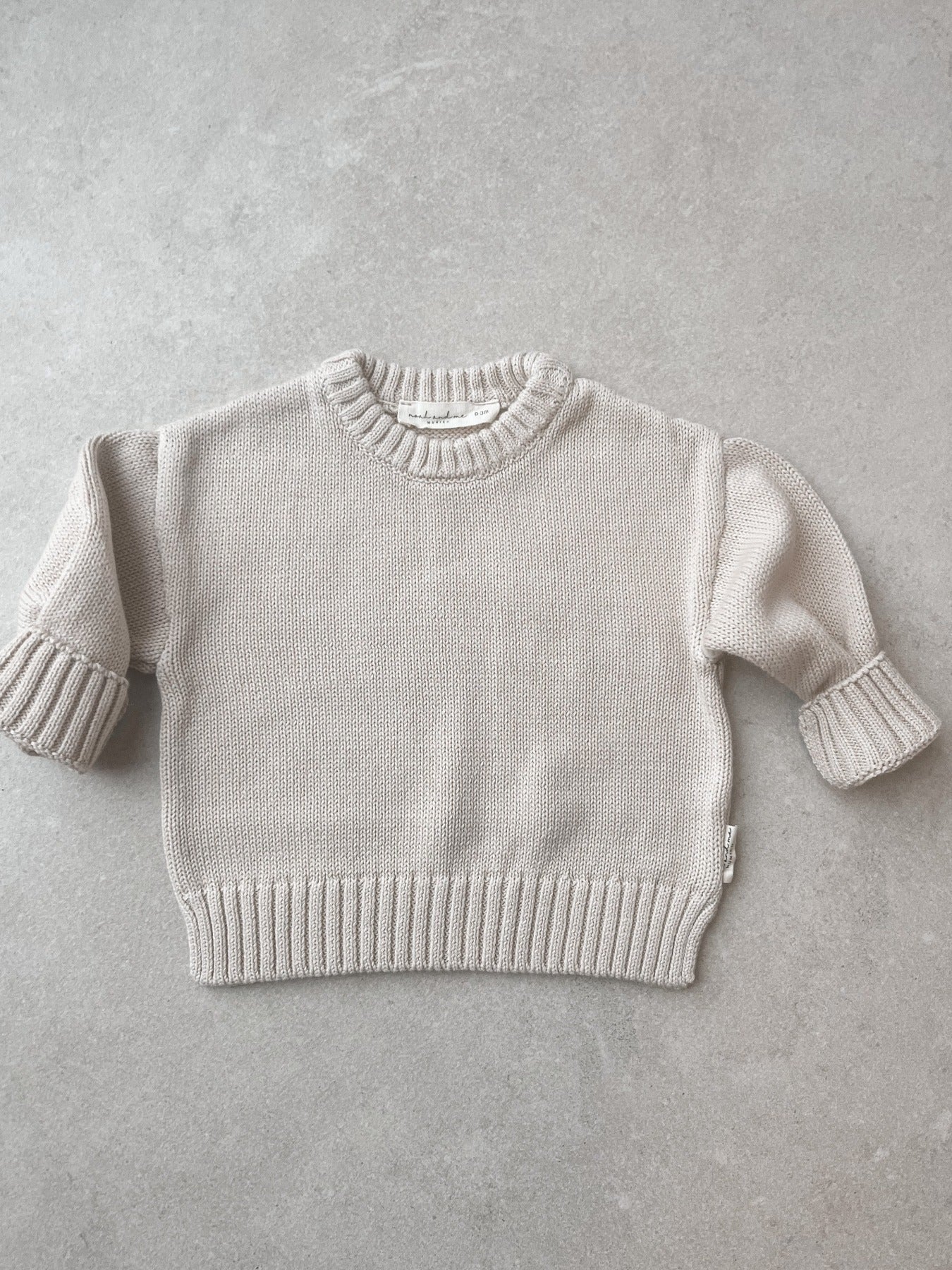 OVERSIZE-KNIT-SWEATWEAR-PURE