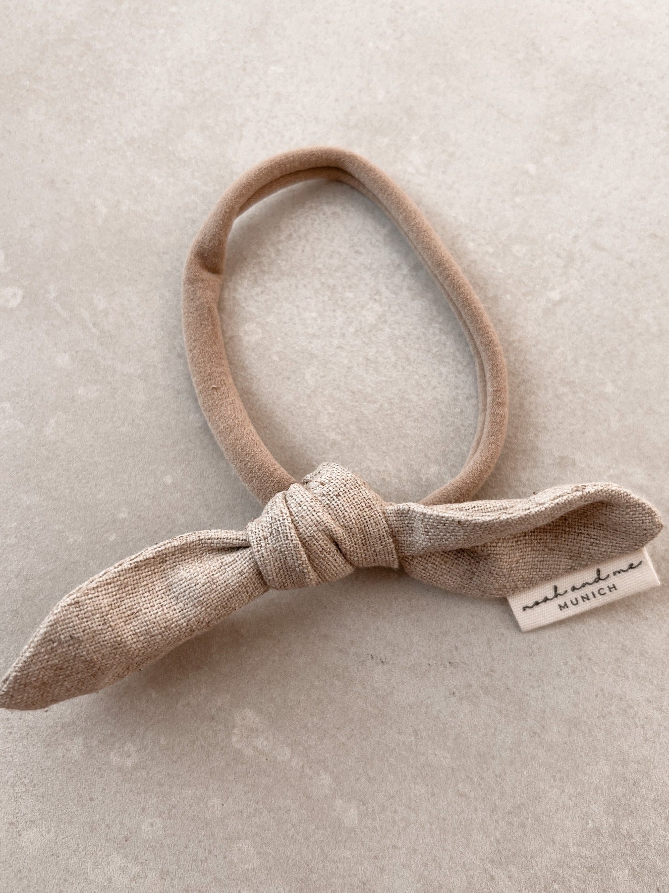 HEADBAND-BOW-LINEN-NOAHANDME