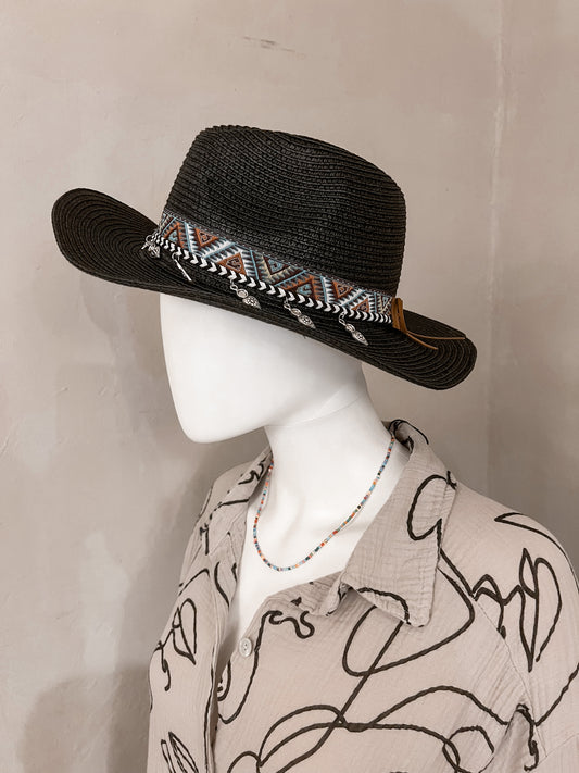 Boho Hut „INDIE“ Black
