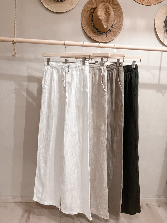 Musselin Hose „IBIZA“