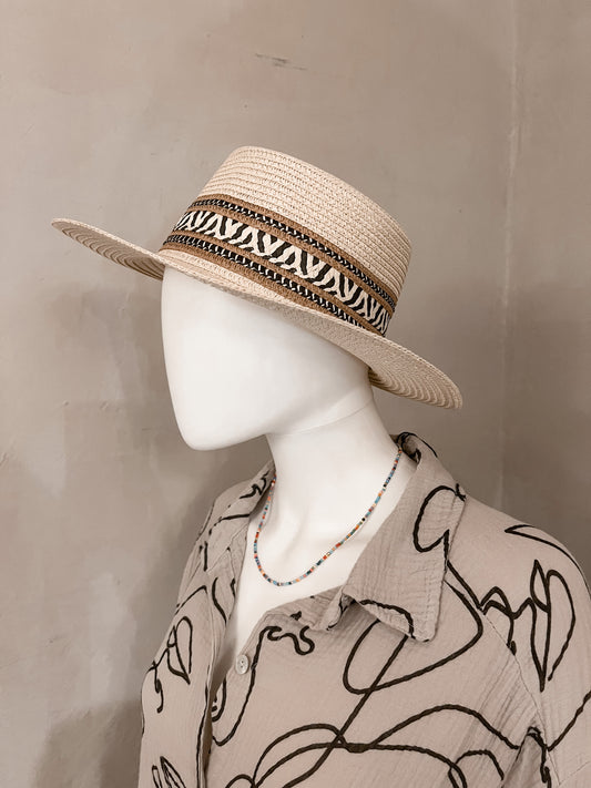 Boho Hut „IBIZA“ Beige