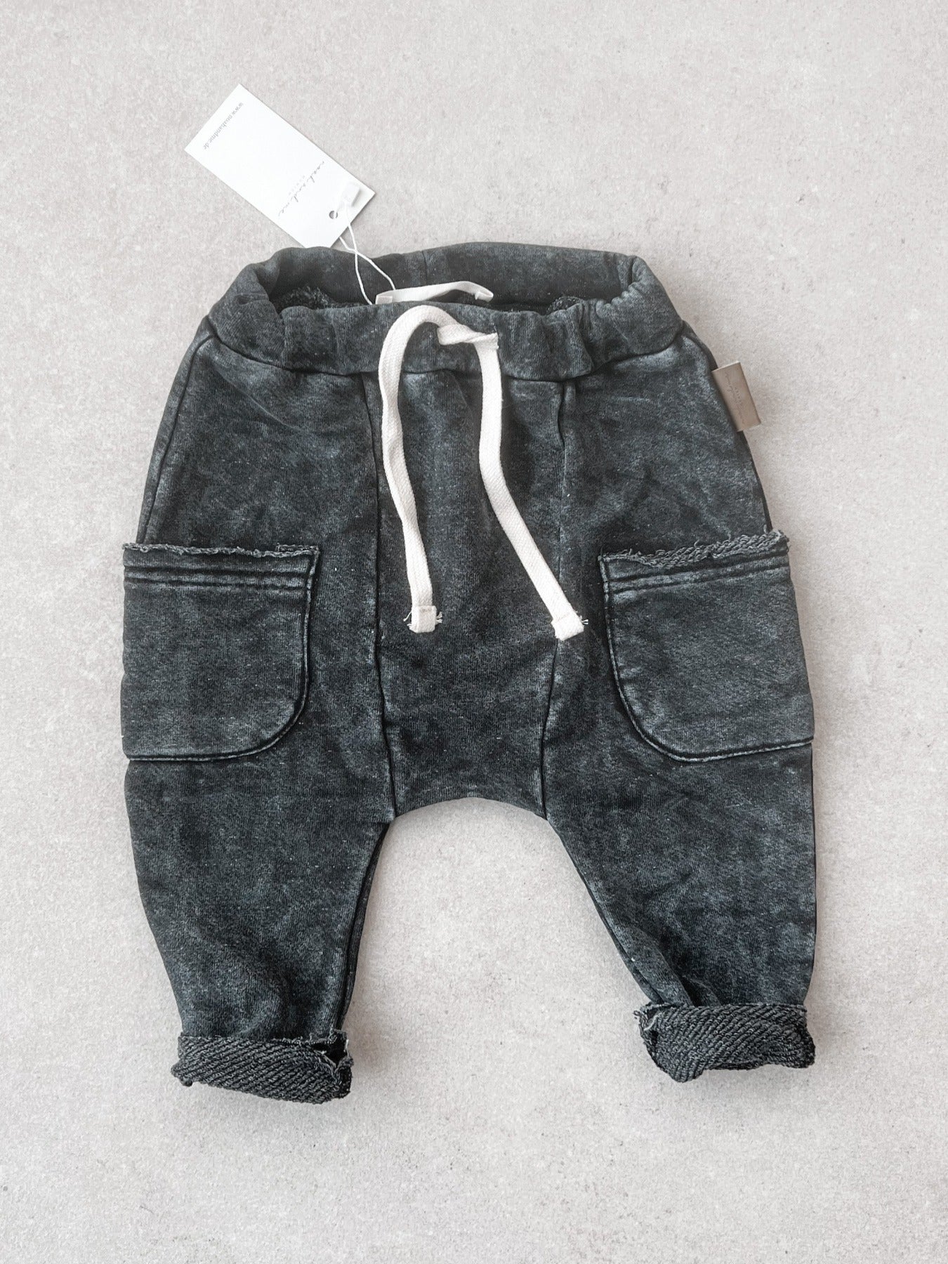 USED-PANT-VINTAGE-BLACK-NOAHANDME