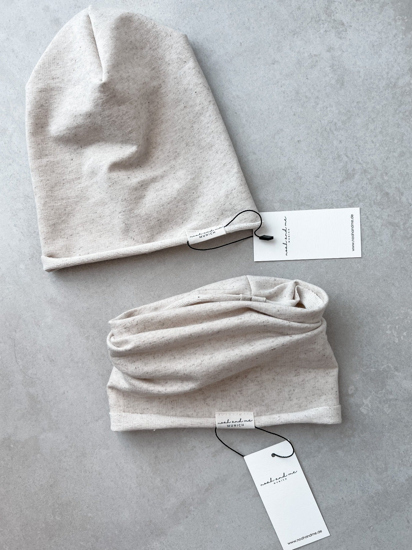 SWEAT-LOOP-BEIGE-MELANGE-NOAHANDME