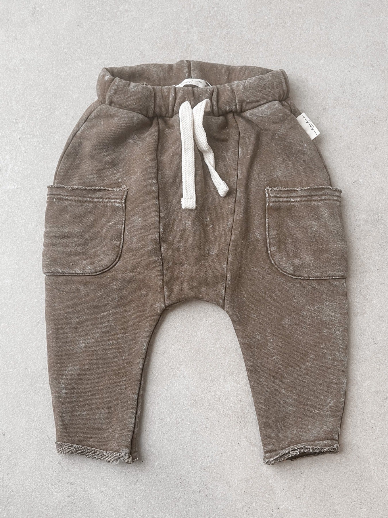 USED-PANT-VINTAGE-BROWN-NOAHANDME