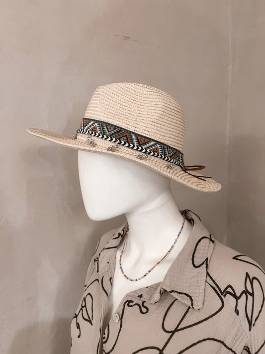Boho Hut „INDIE“ Beige