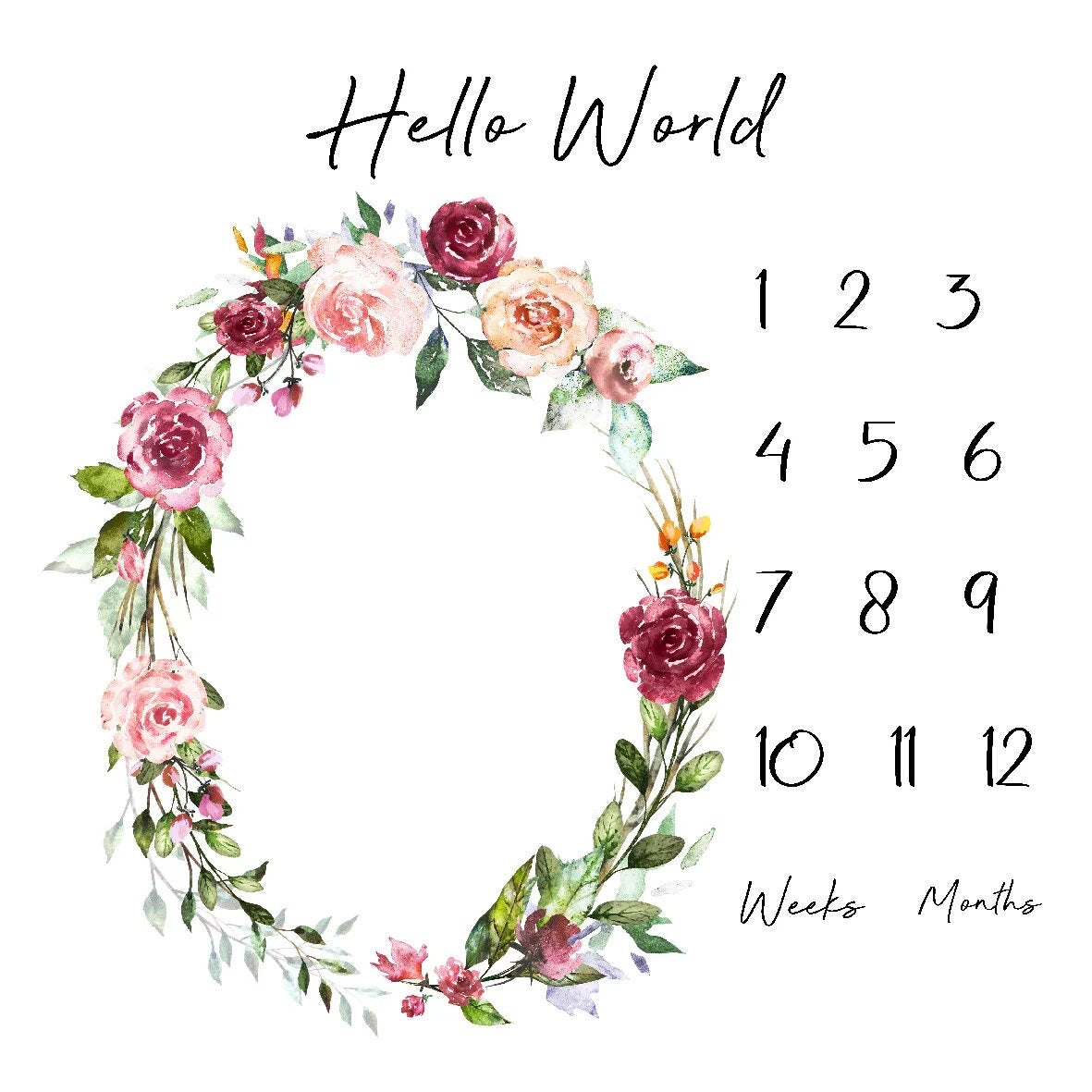 PREMIUM-MULLTUCH-MILESTONE-FLORAL-NOAHANDME
