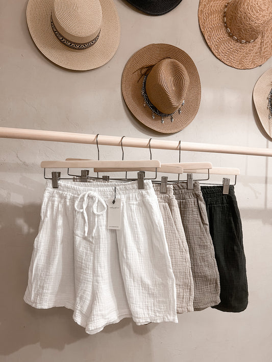 Musselin Shorts „IBIZA“