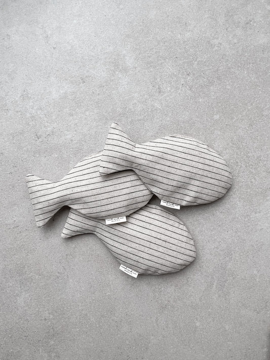 Wärmekissen Bio Dinkel „LINEN FISH“